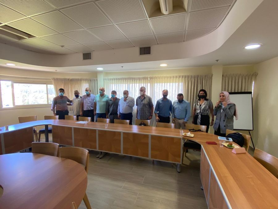 جلسة بين الموحدة ورؤساء المجالس الإقليمية المختلطة